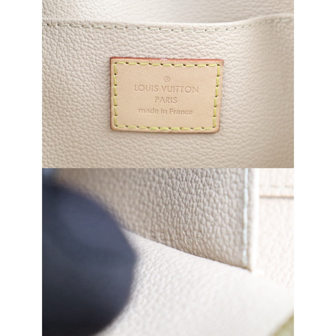 Good ( Rank AB)｜LV Monogram GM Pochette Cosmetics ｜S25091504