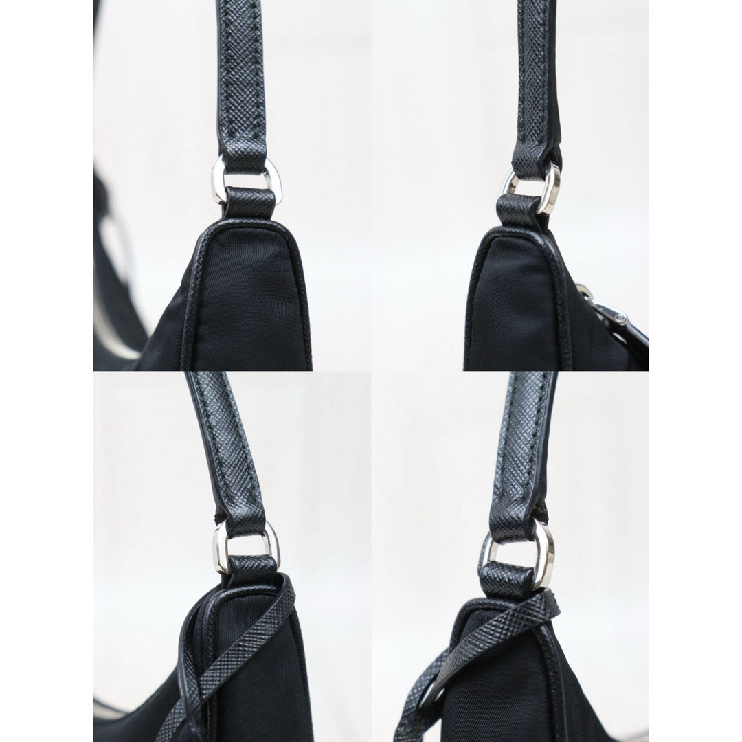 Very Good ( Rank A) ｜ PRADA HOBO HandBag Current Model｜W24120606