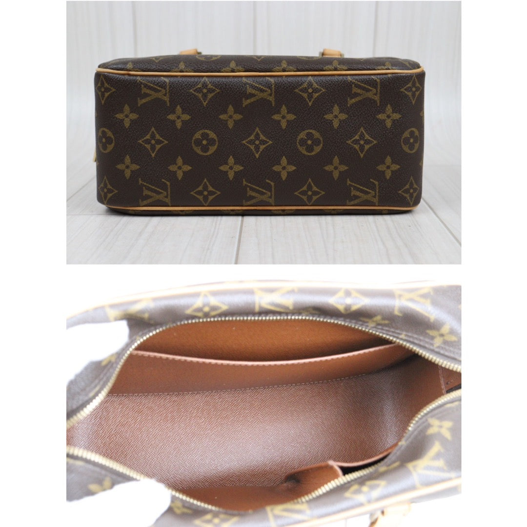 Rank AB ｜ LV Monogram Cite MM Shoulder Bag｜23112908