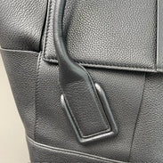 Bottega Veneta Calf Leather Arcoe  HandBag Black