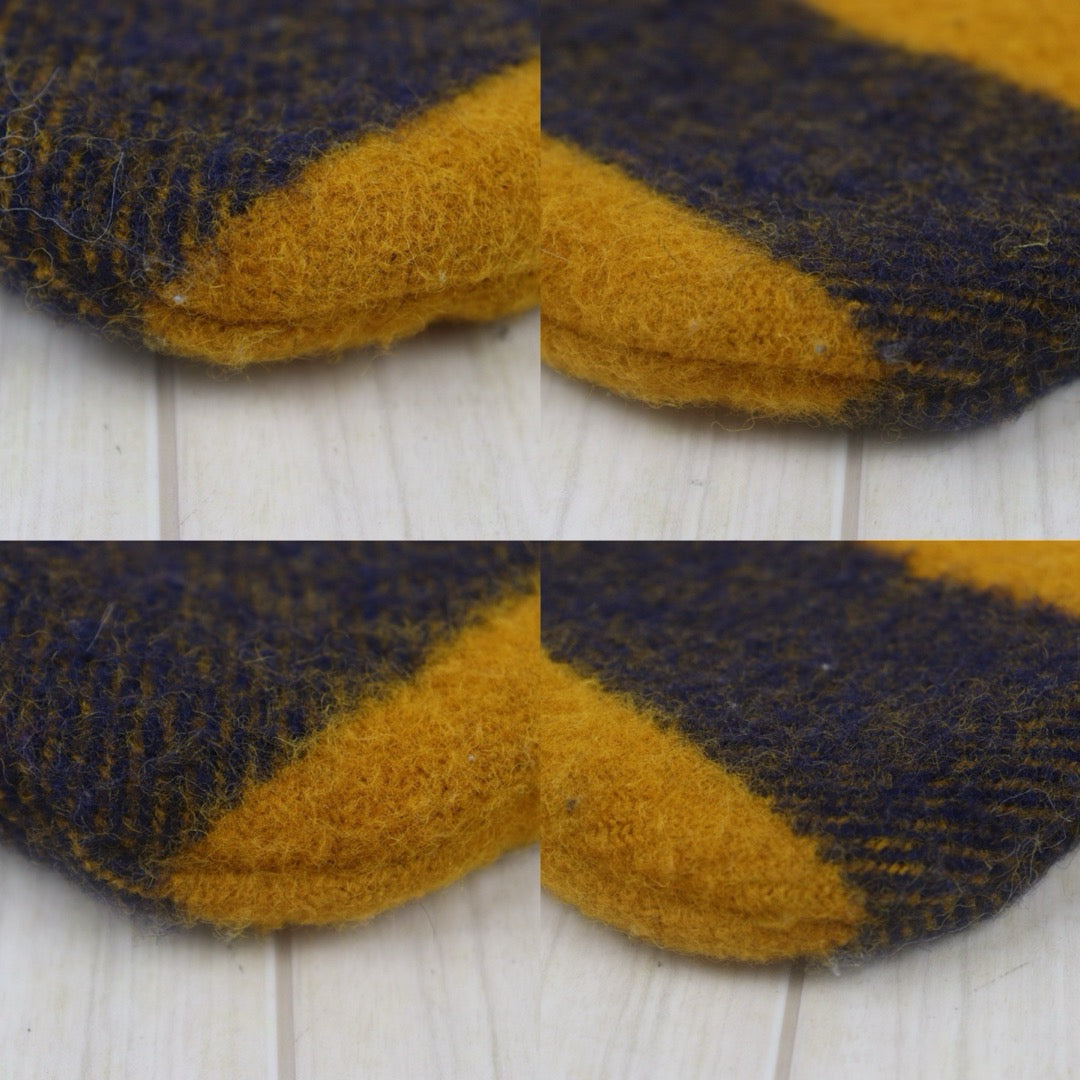 Very Good ( Rank A)｜ HERMES Aline Wool Felt Color Blocking Shoulder Bag｜Y25072905