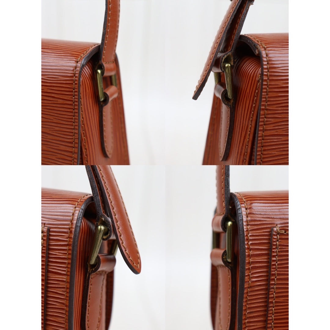 Rank AB ｜ LV Epi Saint Cloud PM Shoulder Bag ｜V23110926