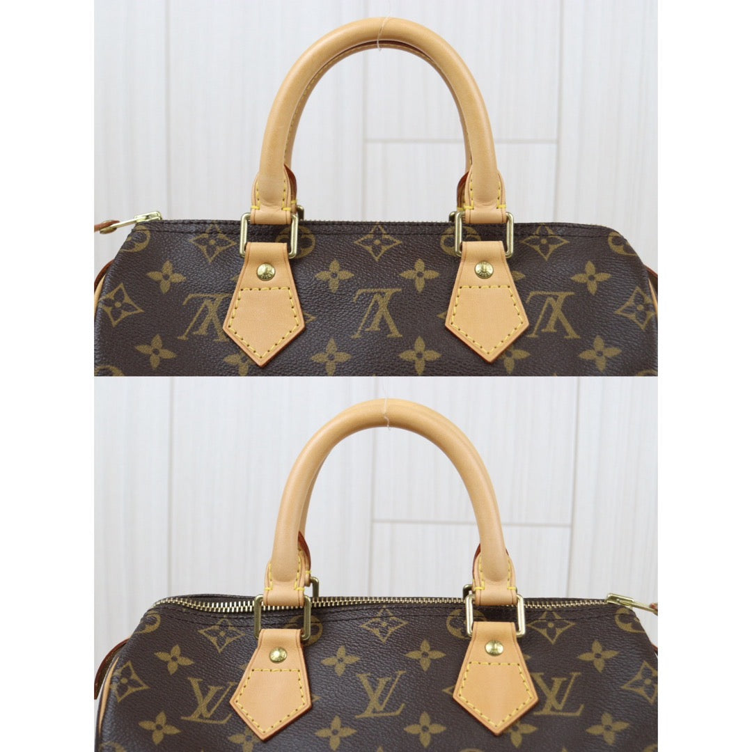 Rank A｜ LV Monogram Speedy 25 Hand Bag ｜24011304