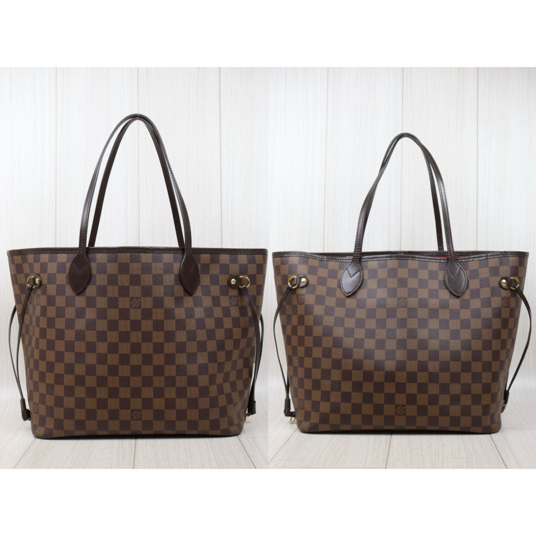 Good ( Rank AB)｜ LV Damier Neverfull MM Shoulder Bag With Pouch｜25022606