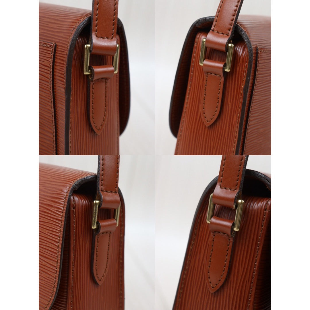 Rank A ｜LV Epi Saint-Cloud PM Shoulder Bag ｜24071518
