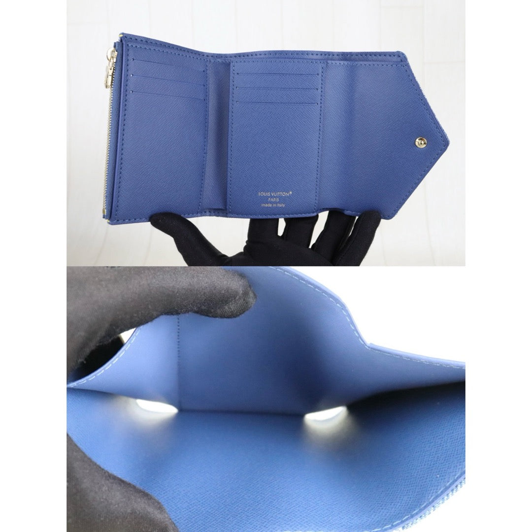 Excellent（Rank SA）｜LV Monogram Denim Wallet  IC Chips Model｜S25092203