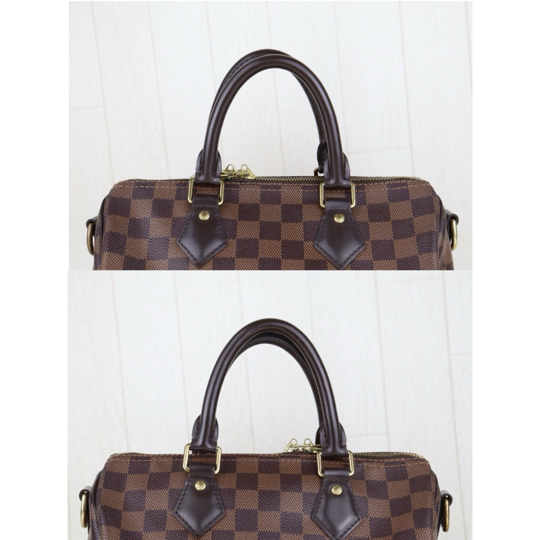 Good ( Rank AB)｜ LV Damier Speedy 25 Hand Bag With Shoulder Strap｜S25052705