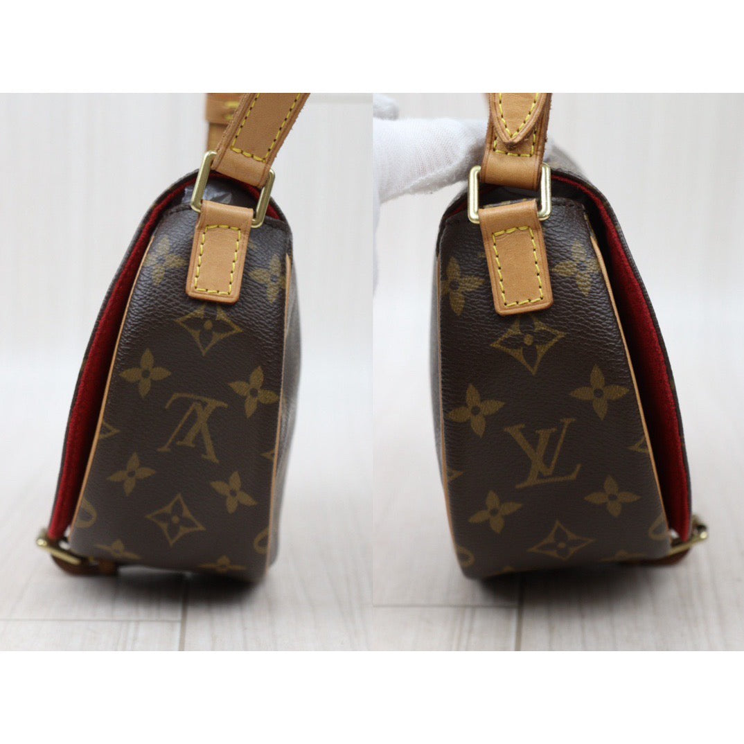 Rank AB｜ LV Monogram Tamburan Shoulder Bag｜V24051615