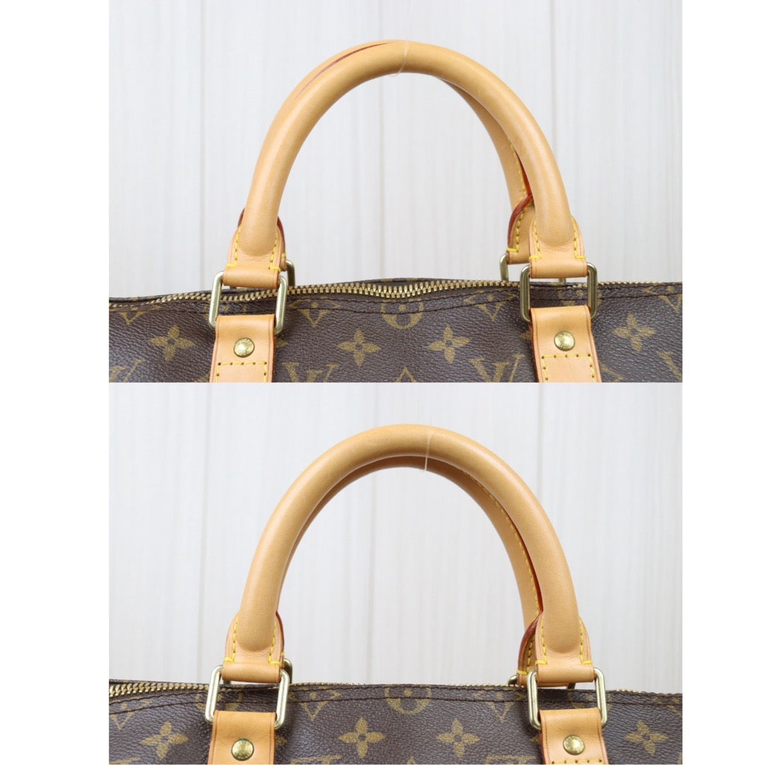 Rank A｜ LV Monogram Keypol Bandrière 50 With Shoulderstrap｜24041603