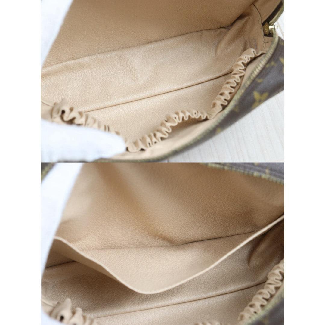 Louis Vuitton Truth Toilet 23 Monogram Makeup Pouch (Rank AB) - photo 9
