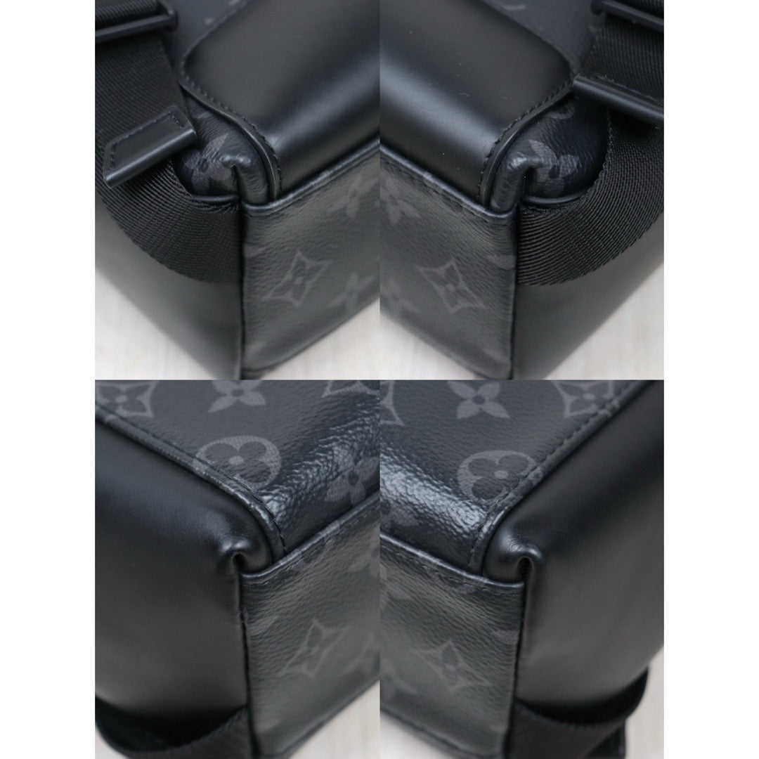 Very Good ( Rank A)｜ LV  Monogram Voyager Shoulder Bag Black｜P25012210