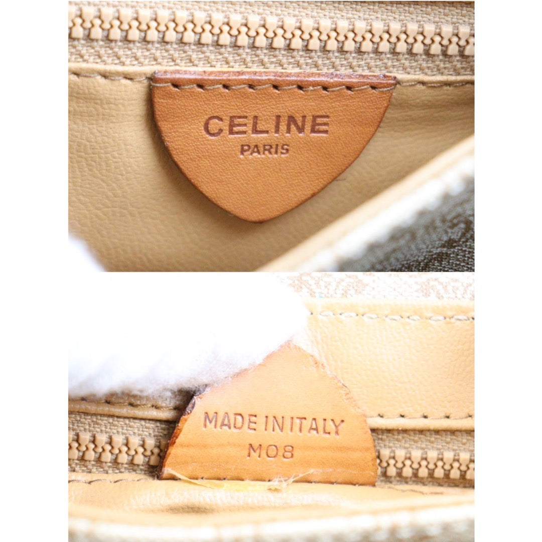 Rank AB｜ Celine Macadam Shoulder Bag ｜23112913