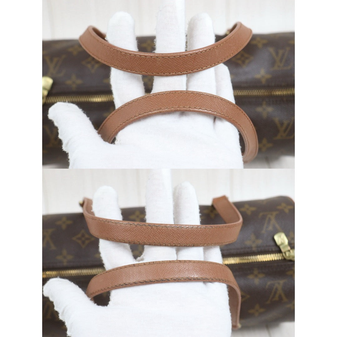 Include Entrupy Certificate of Authenticity｜Good ( Rank AB)｜ Louis Vuitton Monogram Papillon 30 Handbag ｜26100502