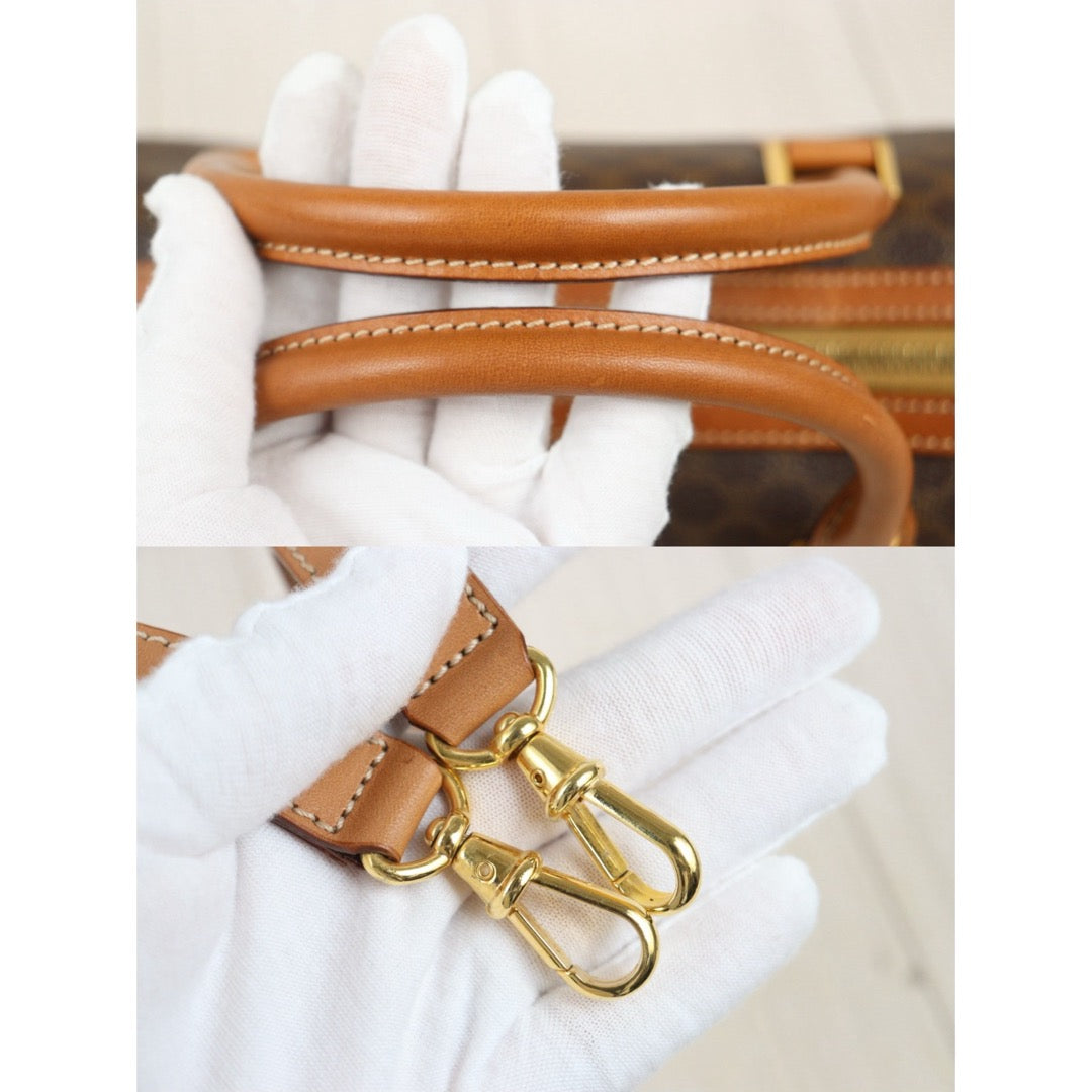 Very Good ( Rank A) ｜CELINE Macadam Poston 25 Bag Shoulder Bag ｜25092609