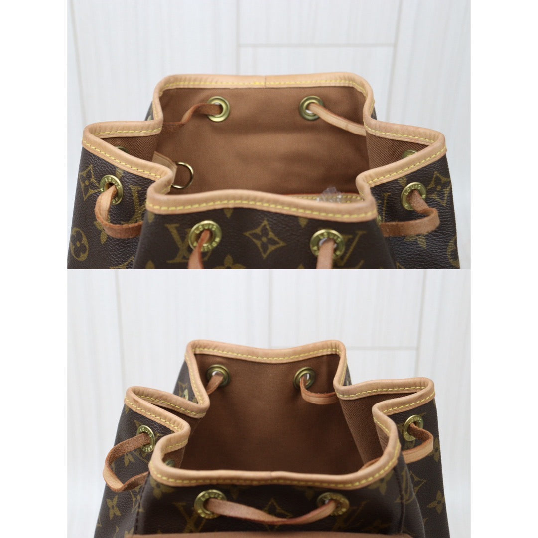 Rank AB｜ LV Monogram Montsouris MM Backpack｜24052316