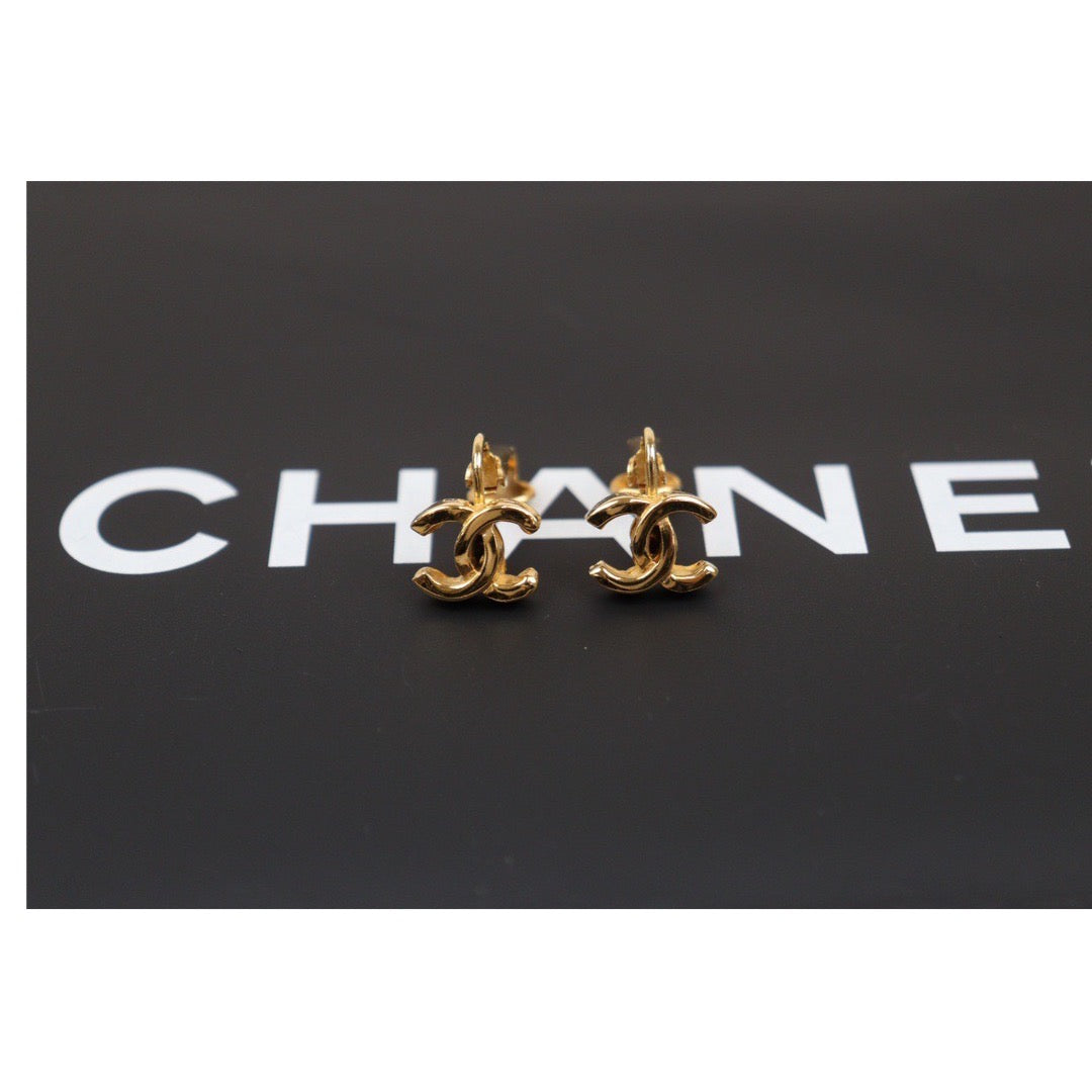 Rank SA ｜CHANEL COCO Earrings 18k Gold Plated ｜24032930