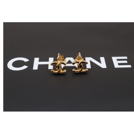 Rank SA ｜CHANEL COCO Earrings 18k Gold Plated ｜24032930