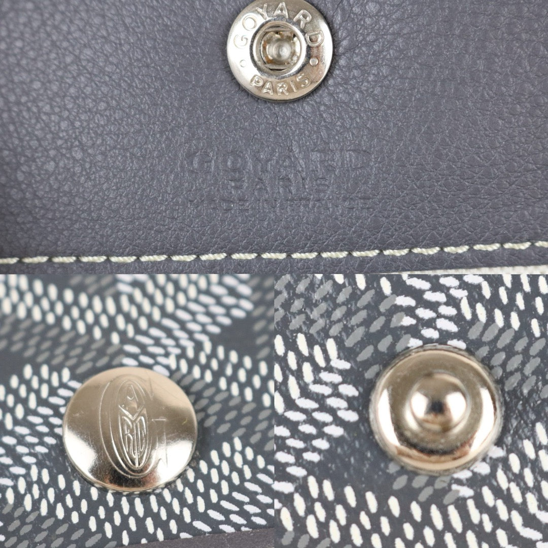 Very Good ( Rank A) ｜ Goyard Anjou Mini Tote Bag Gray｜X25111308