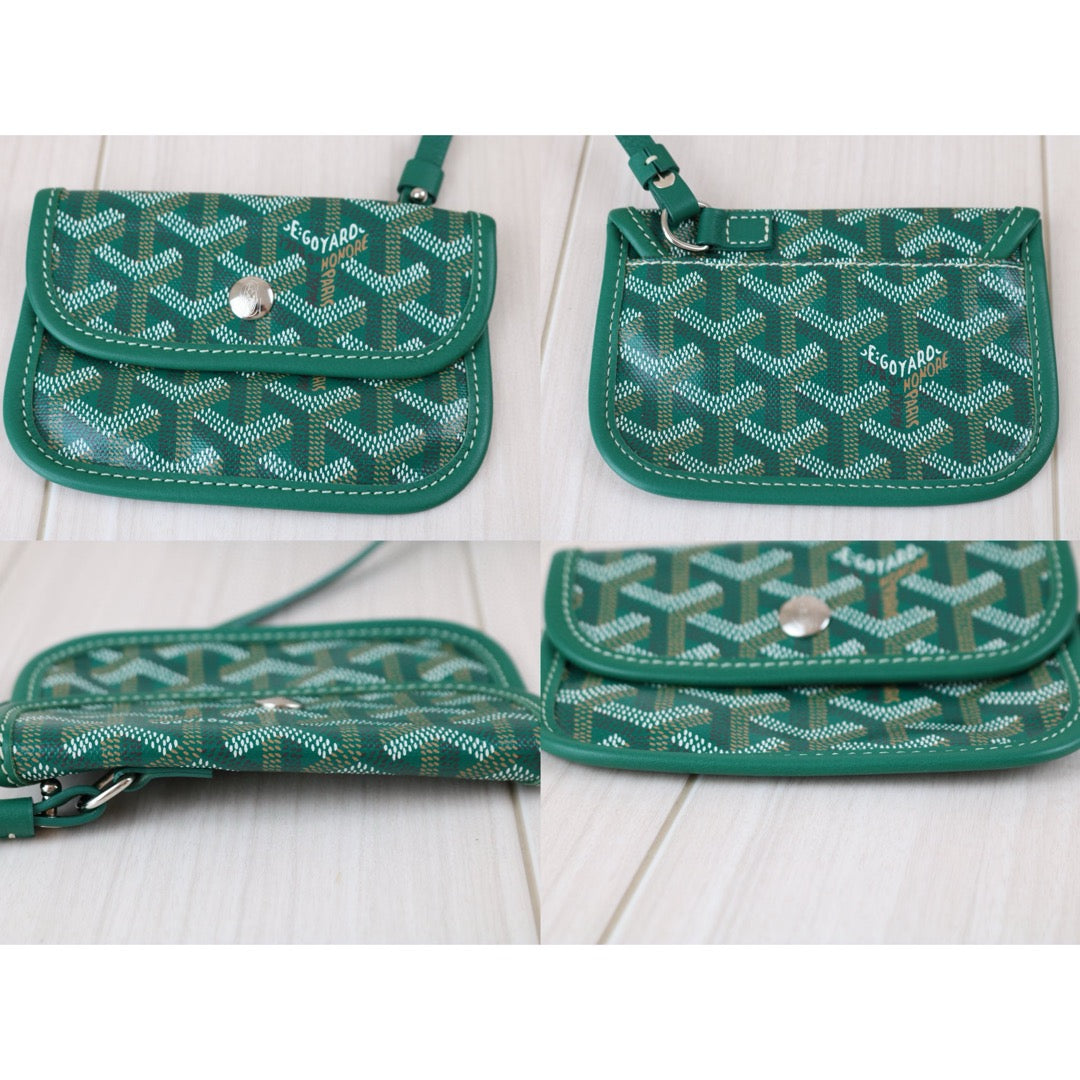 Very Good ( Rank A)｜ Goyard Mini Tote Bag Green｜B24111203