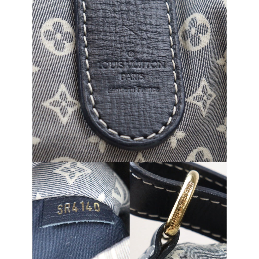 Rank AB｜  LV Monogram Denim Shoulder Bag｜P24051328