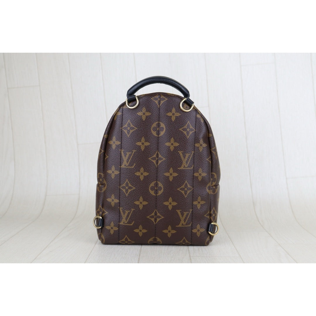 Good ( Rank AB)｜  LV Monogram Coated Canvas Mini Palm Springs Backpack｜S25061004
