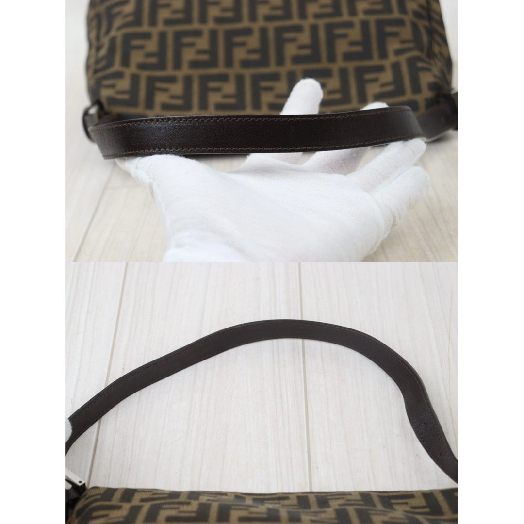 Very Good ( Rank A) ｜ FENDI Zucca Mamma Baguette Shoulder Bag ｜V24100404