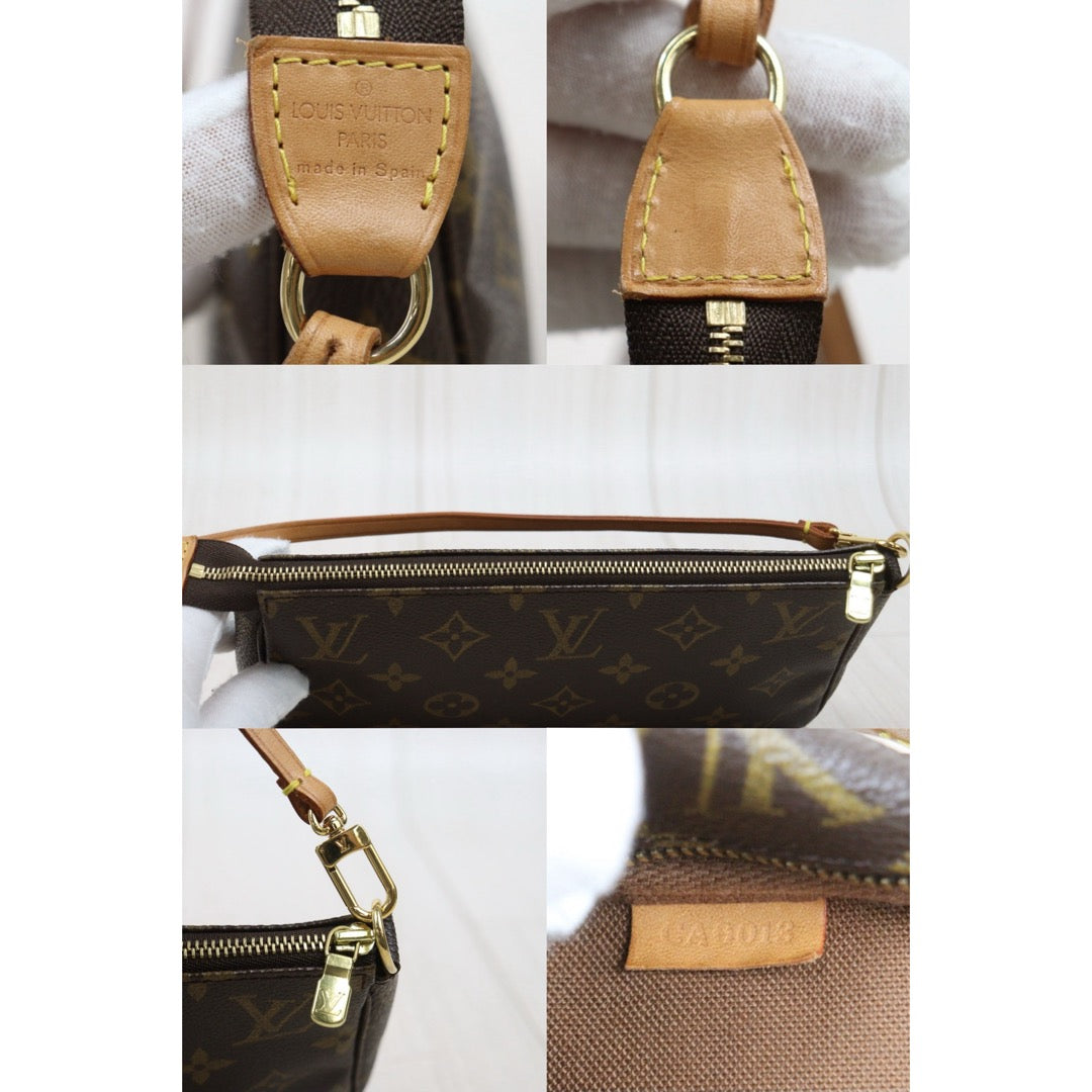 Good ( Rank AB)｜LV Monogram Pochette Accessoires ｜25111312