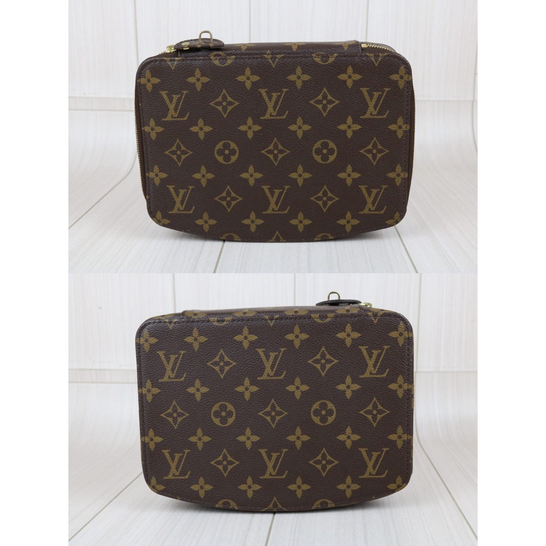 Include Entrupy Certificate of Authenticity｜Very Good ( Rank A) ｜LV Monogram Monte Carlo Jewelry Case ｜X26100707