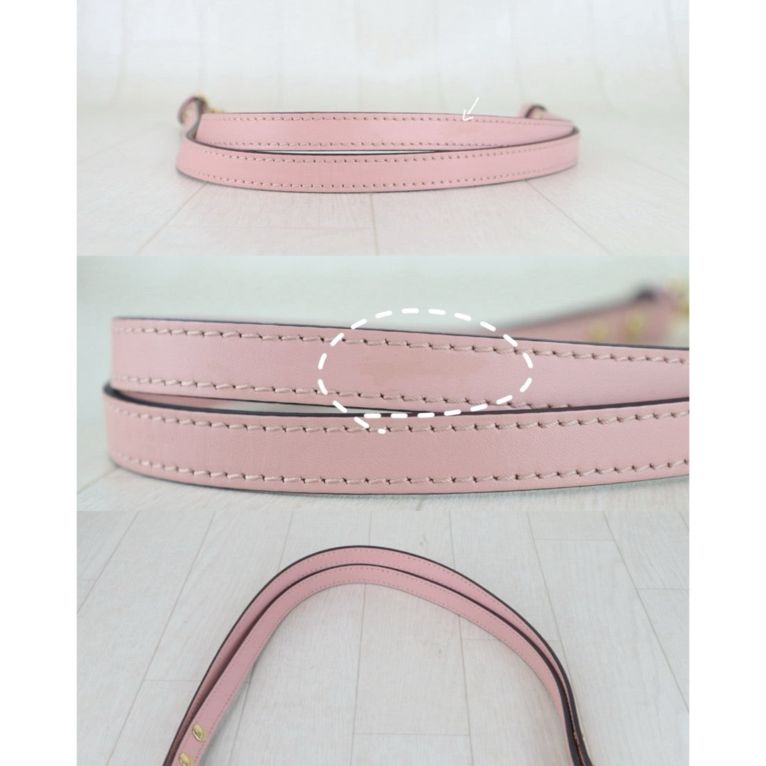 Include Entrupy Certificate of Authenticity｜Very Good ( Rank A)｜ Louis Vuitton Monogram Neo Noe Shoulder Bag Pink IC Chips Model｜H26062201