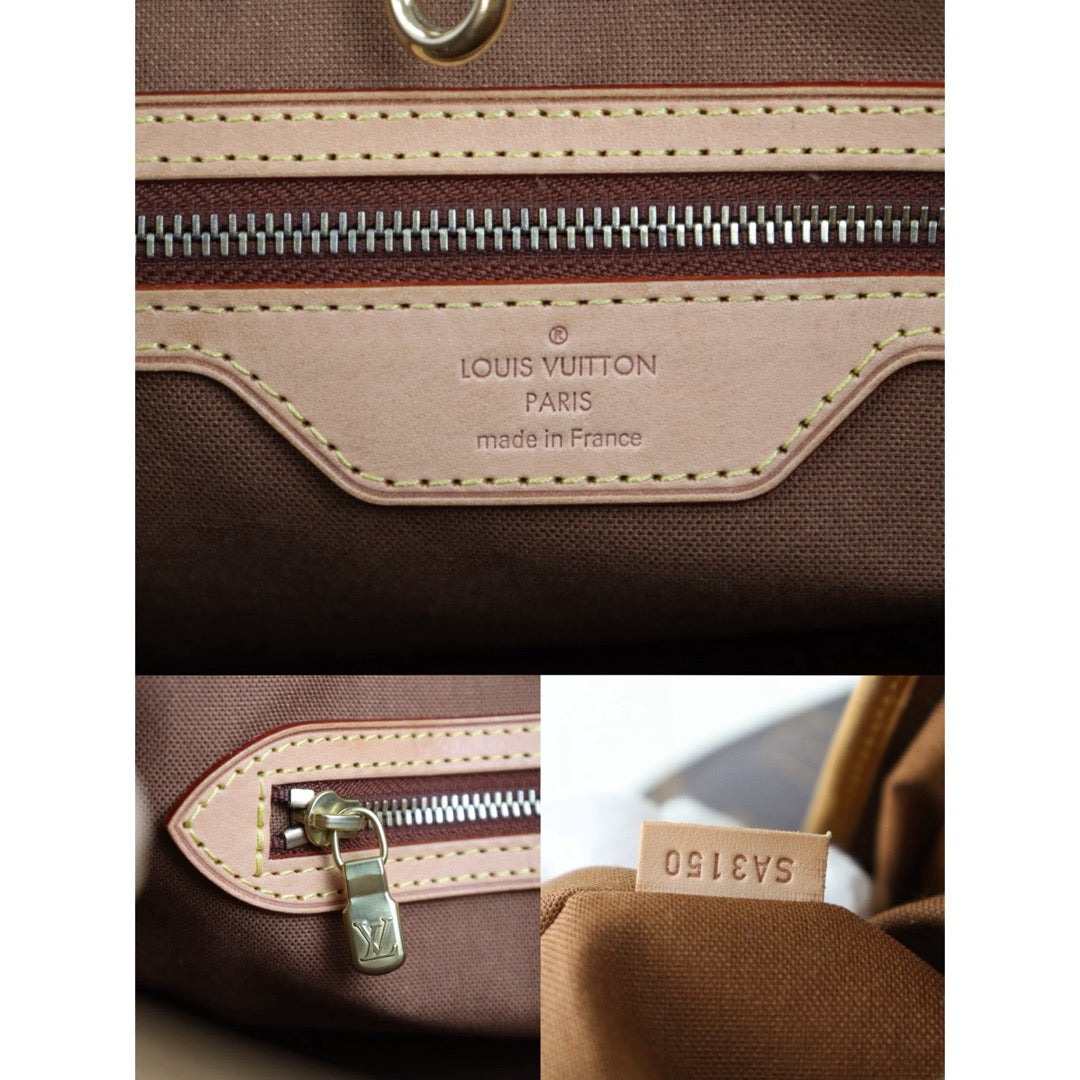 Include Entrupy Certificate of Authenticity｜Good ( Rank AB)｜Louis Vuitton Monogram Batignolles Horizontal GM ShoulderBag ｜S26083022