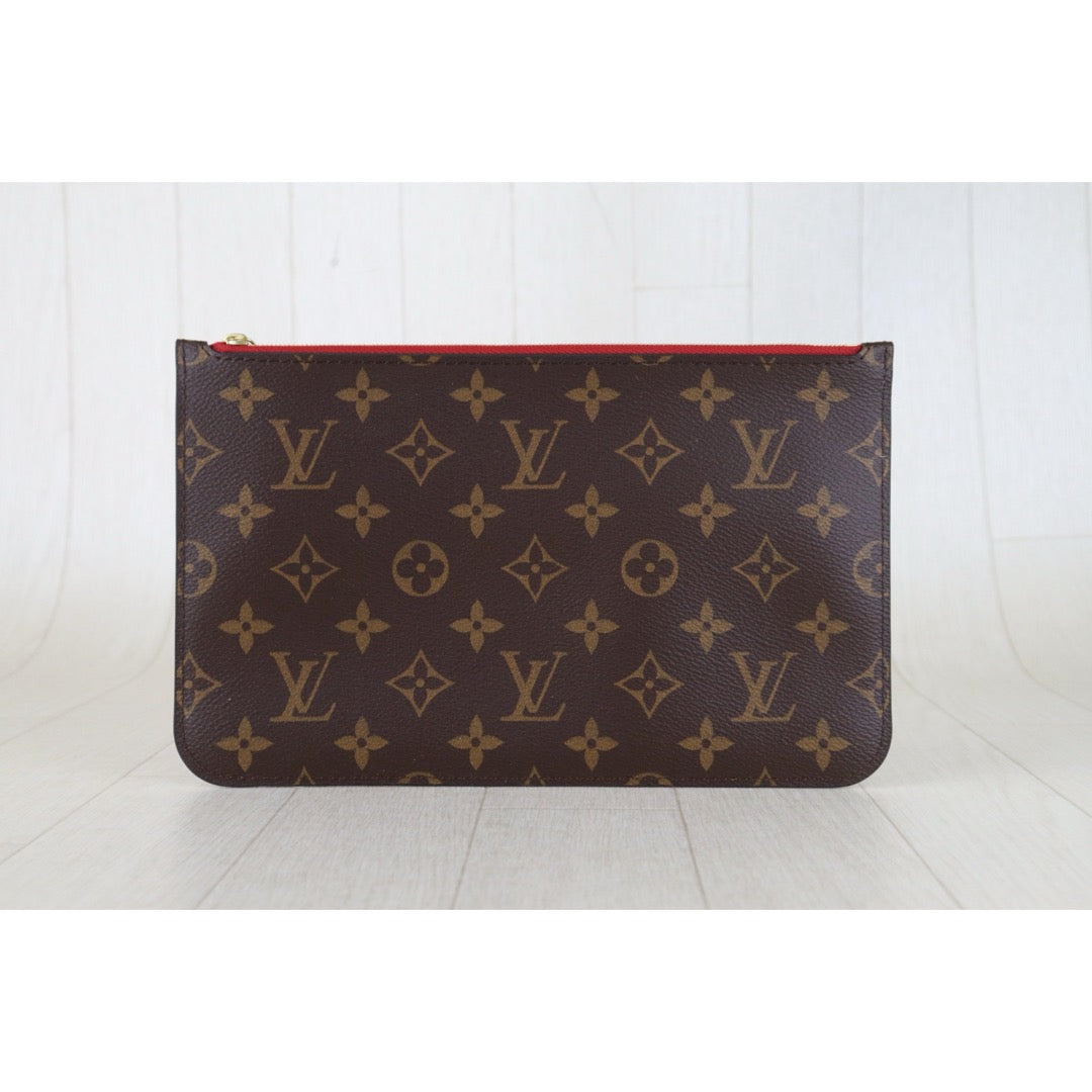 Include Entrupy Certificate of Authenticity｜Very Good ( Rank A)｜ Louis Vuitton Monogram Neverful MM ShoulderBag With Pouch  IC Chips Model｜S26060121