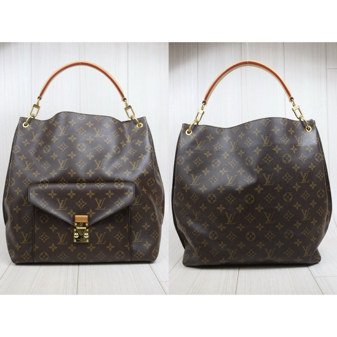 Include Entrupy Certificate of Authenticity｜Good ( Rank AB)｜Louis Vuitton Monogram Metis Shoulder Bag ｜26090801