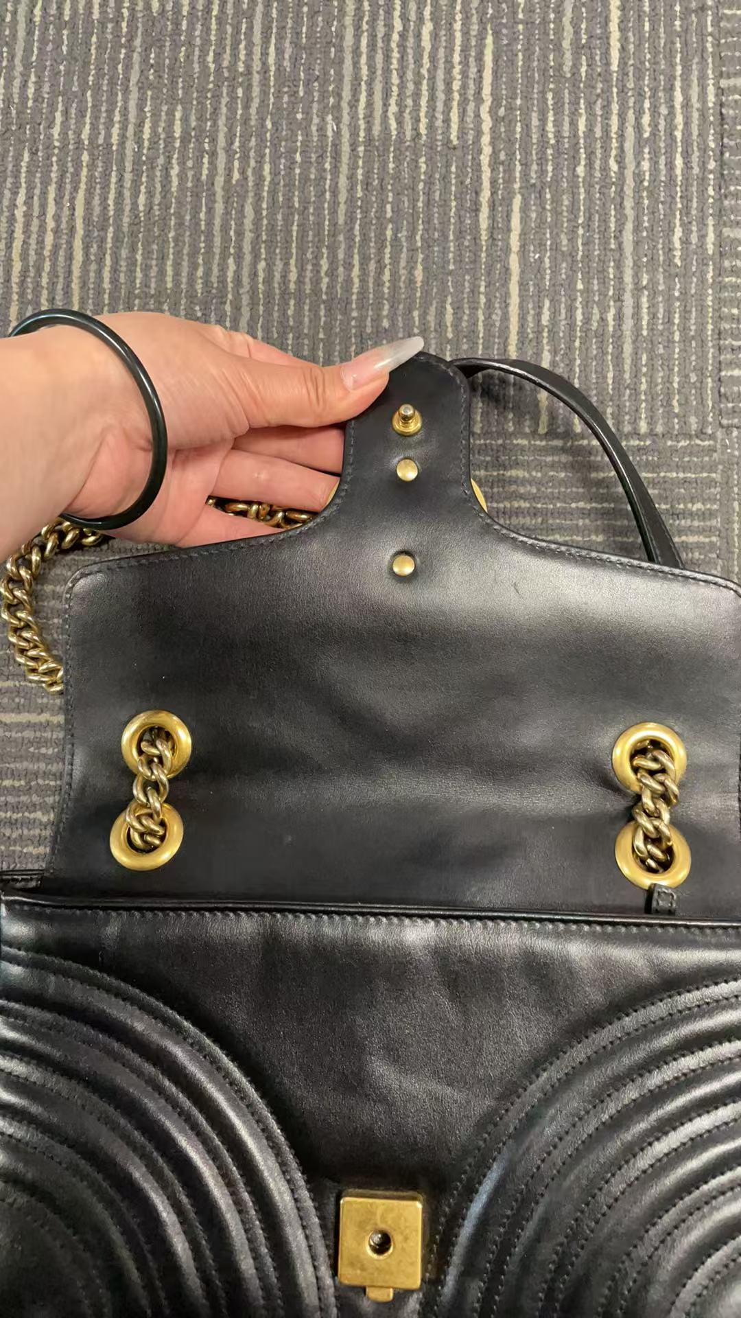 Very Good ( Rank A) ｜GUCCIShoulder Bag  Black