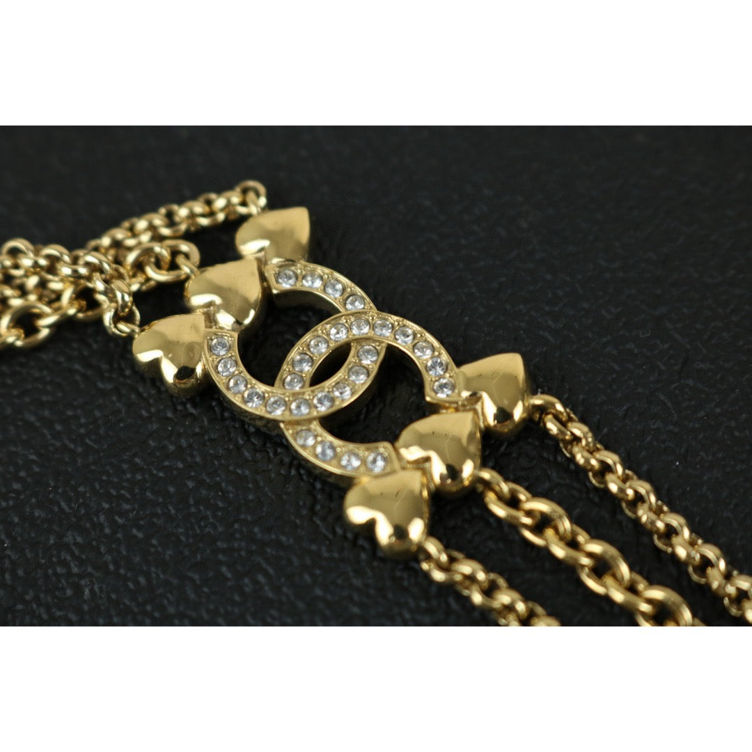 Excellent（Rank SA）｜ CHANEL Coco Mark Diamond Chocker Necklace｜X24121801