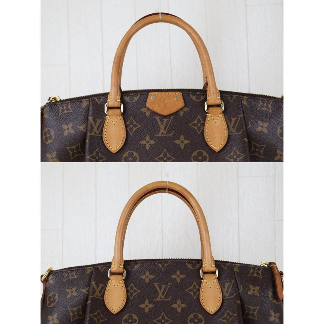 Include Entrupy Certificate of Authenticity｜Good ( Rank AB)｜ Louis Vuitton Monogram Turenne PM Shoulder Bag ｜S26090406