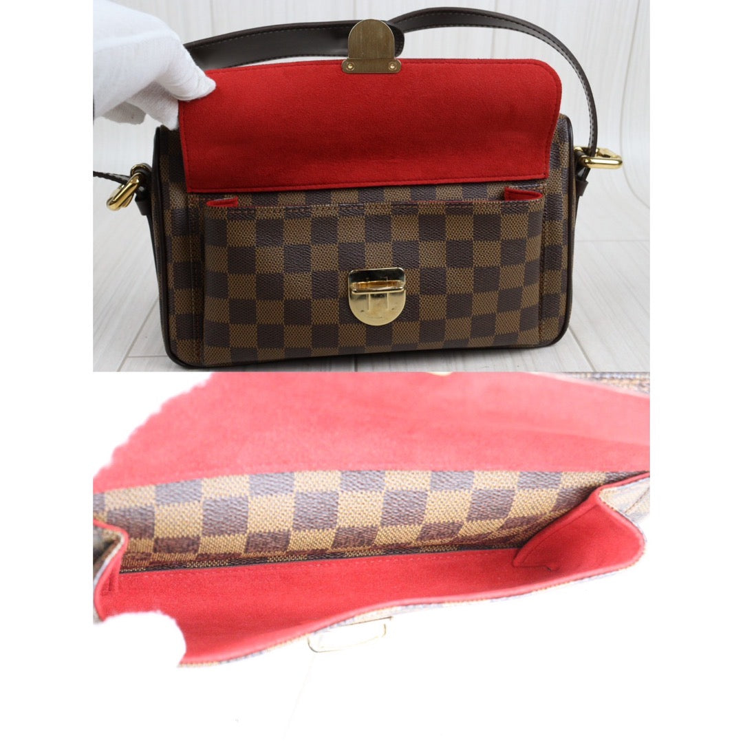 Rank A ｜ LV Damier Lavello GM Shoulder Bag With 2 Shoulder Straps｜23113012
