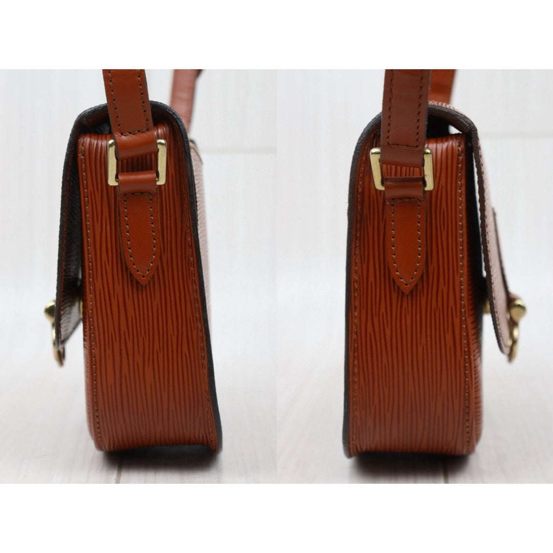 Good ( Rank AB)｜ LV Epi Saint Cloud PM Shoulder Bag ｜25042112