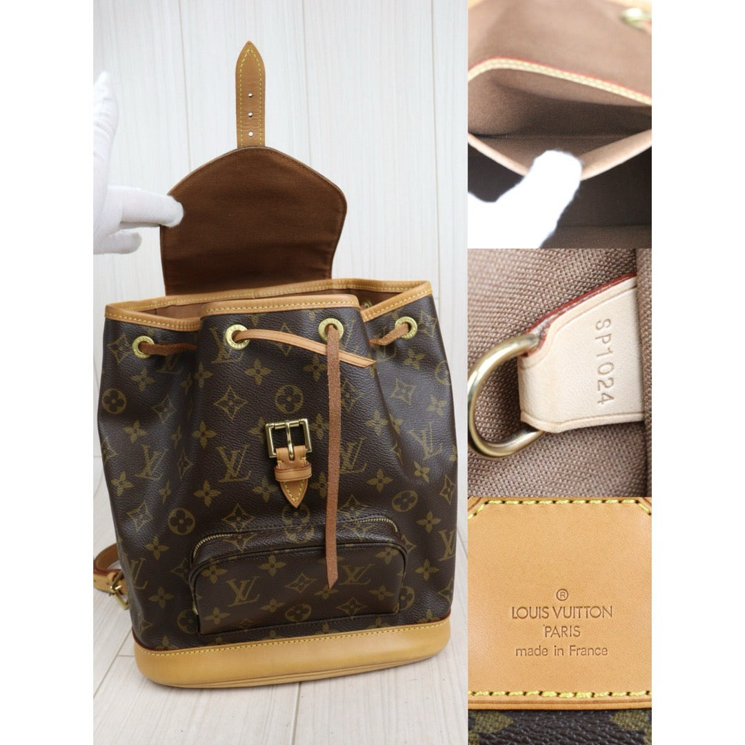 Rank A ｜ LV Monogram Monsley MM Backpack｜24010816