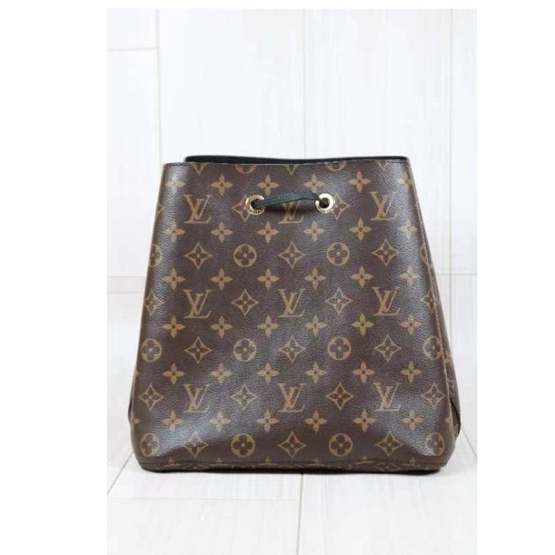 Rank A ｜ LV Monogram Shoulder Bag Black｜S24041501