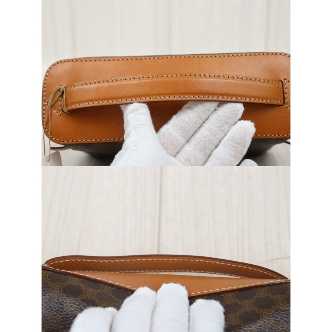Very Good ( Rank A)｜ CELINE Macadam Vanity Handbag ｜P25071801