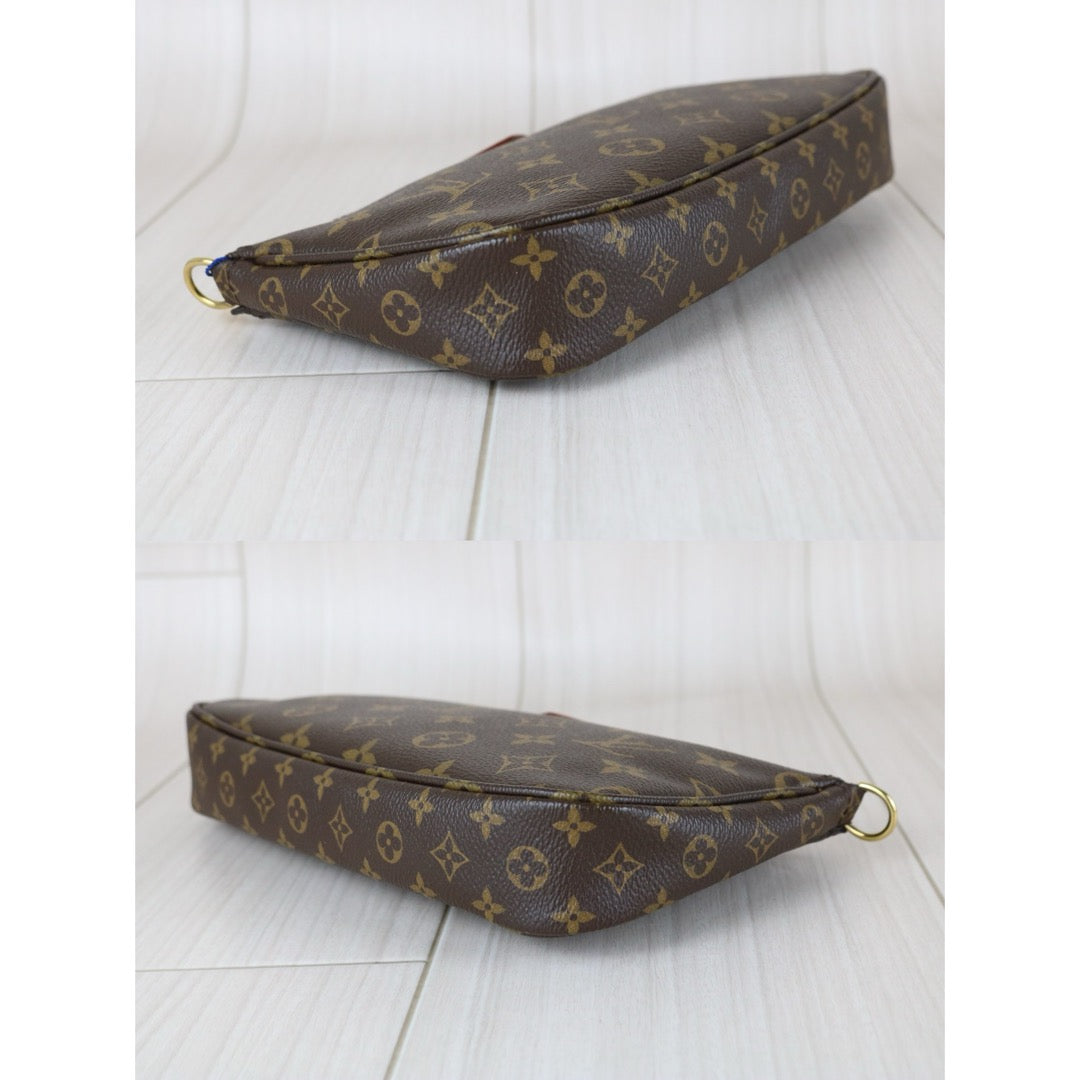 Very Good ( Rank A)｜ LV Monogram Multiti Pochette Accessoire IC Chips Model ｜S25101602