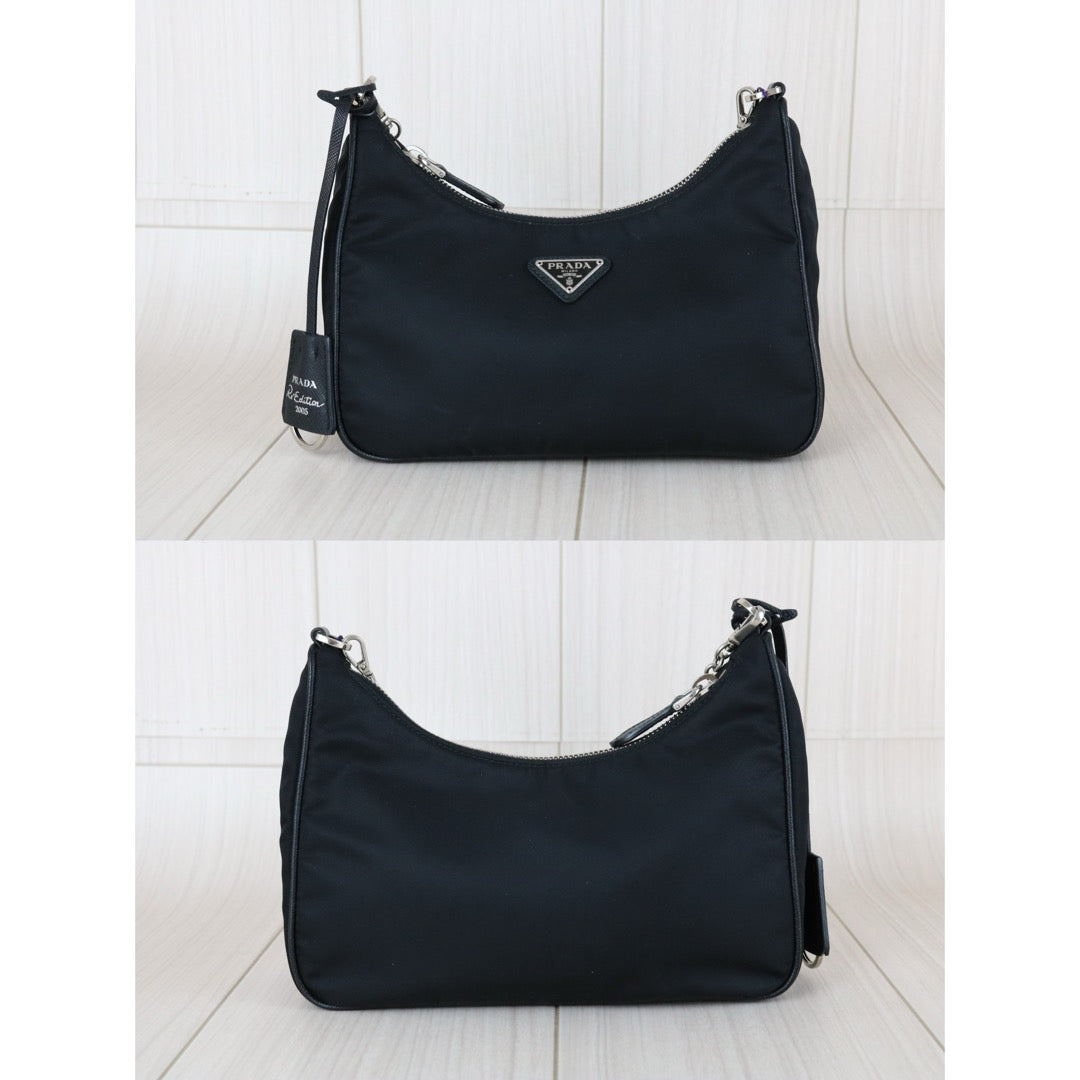 Good ( Rank AB)｜ PRADA Re-Edition 2005 Re-Nylon Shoulder Bag ｜S25081807