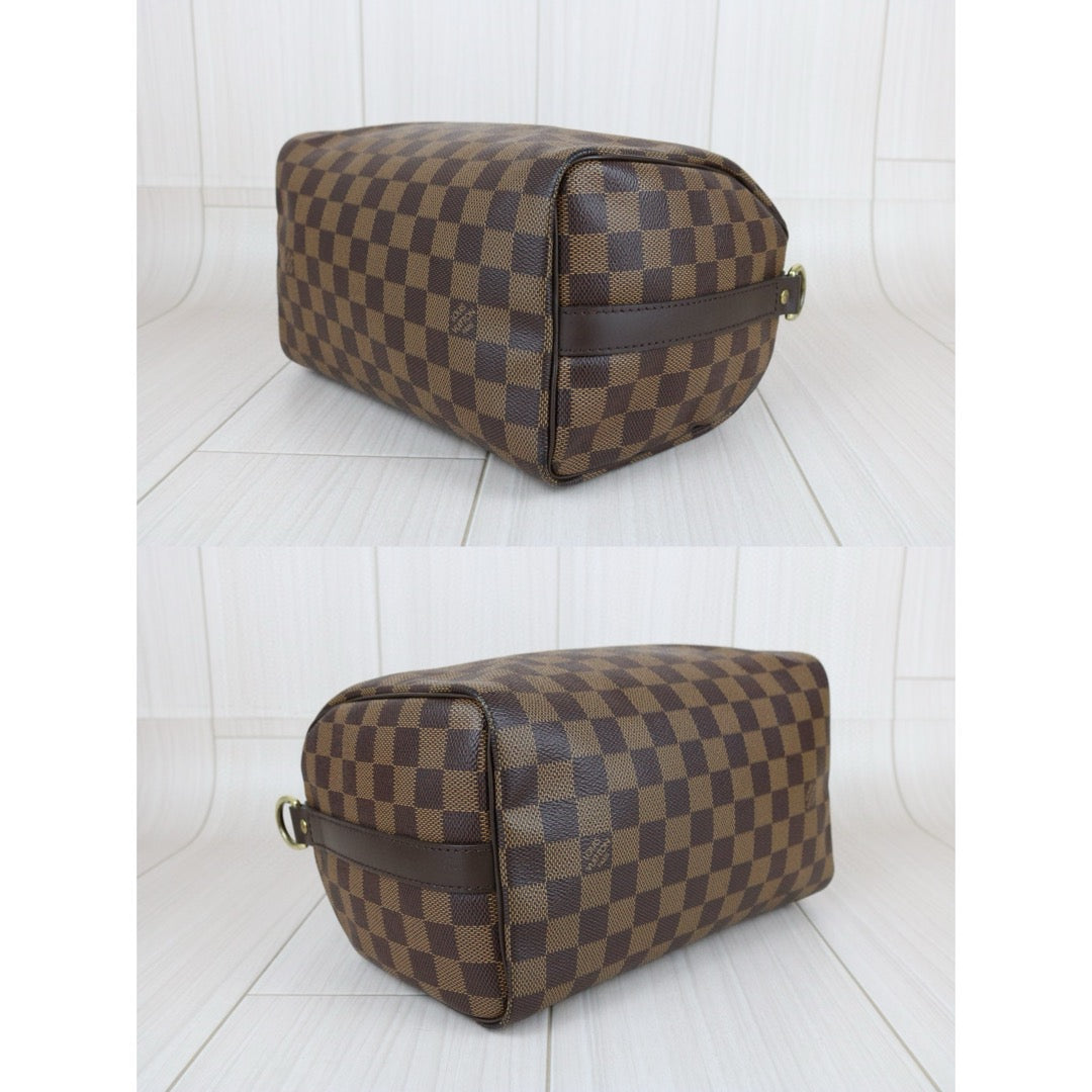 Very Good ( Rank A)｜ LV Damier Speedy 25 Hand Bag With Shoulder Strap｜S25051503