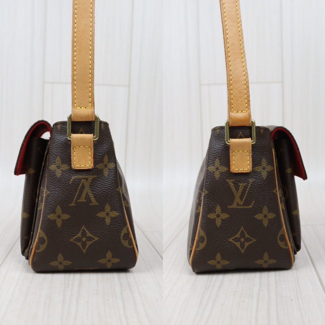 Rank AB ｜ LV Monogram Viva cite PM Shoulder Bag ｜24042602