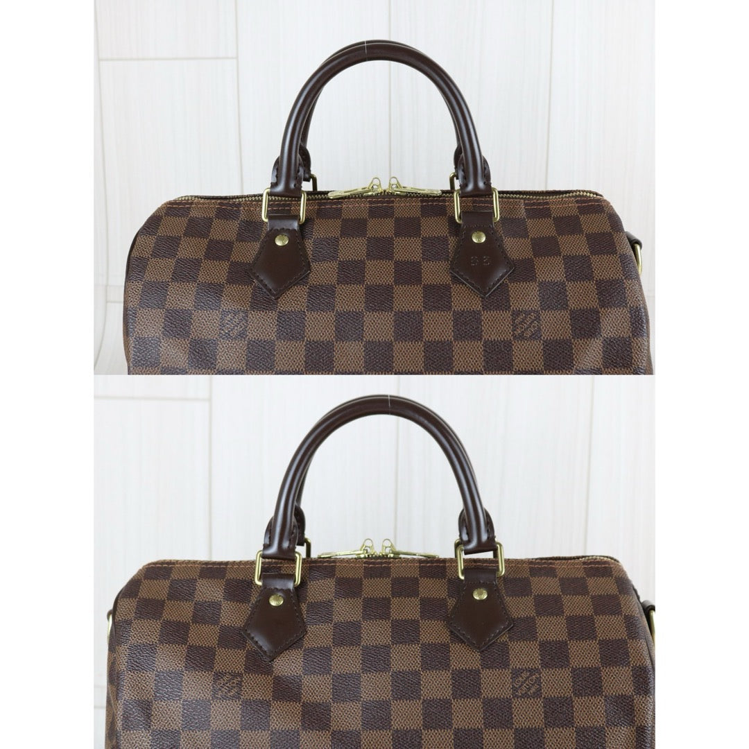 Good ( Rank AB)｜ LV Damier Speedy 30 Hand Bag With Shoulder Strap｜X25072107