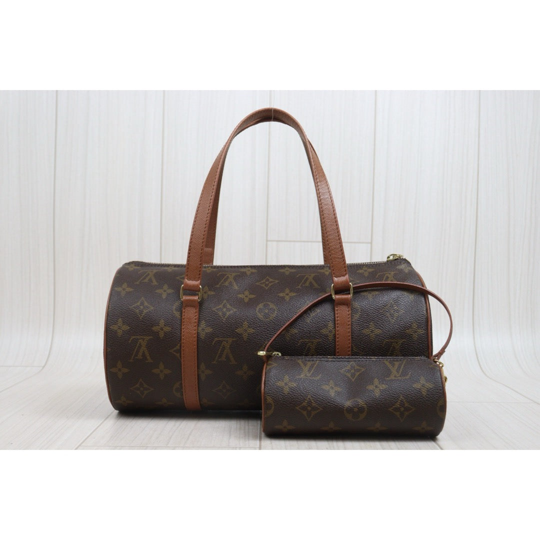 Include Entrupy Certificate of Authenticity｜Good ( Rank AB)｜ Louis Vuitton Monogram Papillon 30 Handbag ｜26070911