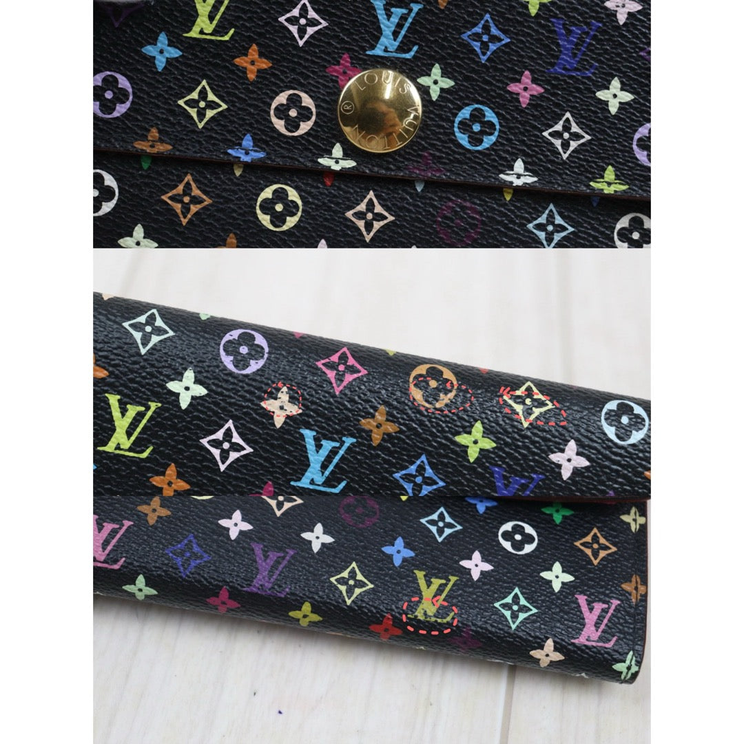 Good ( Rank AB)｜  LV Monogram  Multicolor  Long Style Wallet ｜25100703