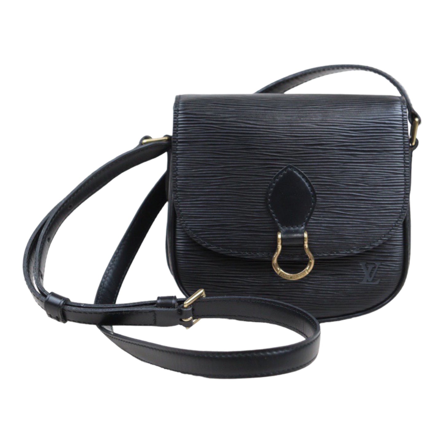 Rank A ｜ LV Epi Saint Cloud PM Shoulder Bag ｜V23110919