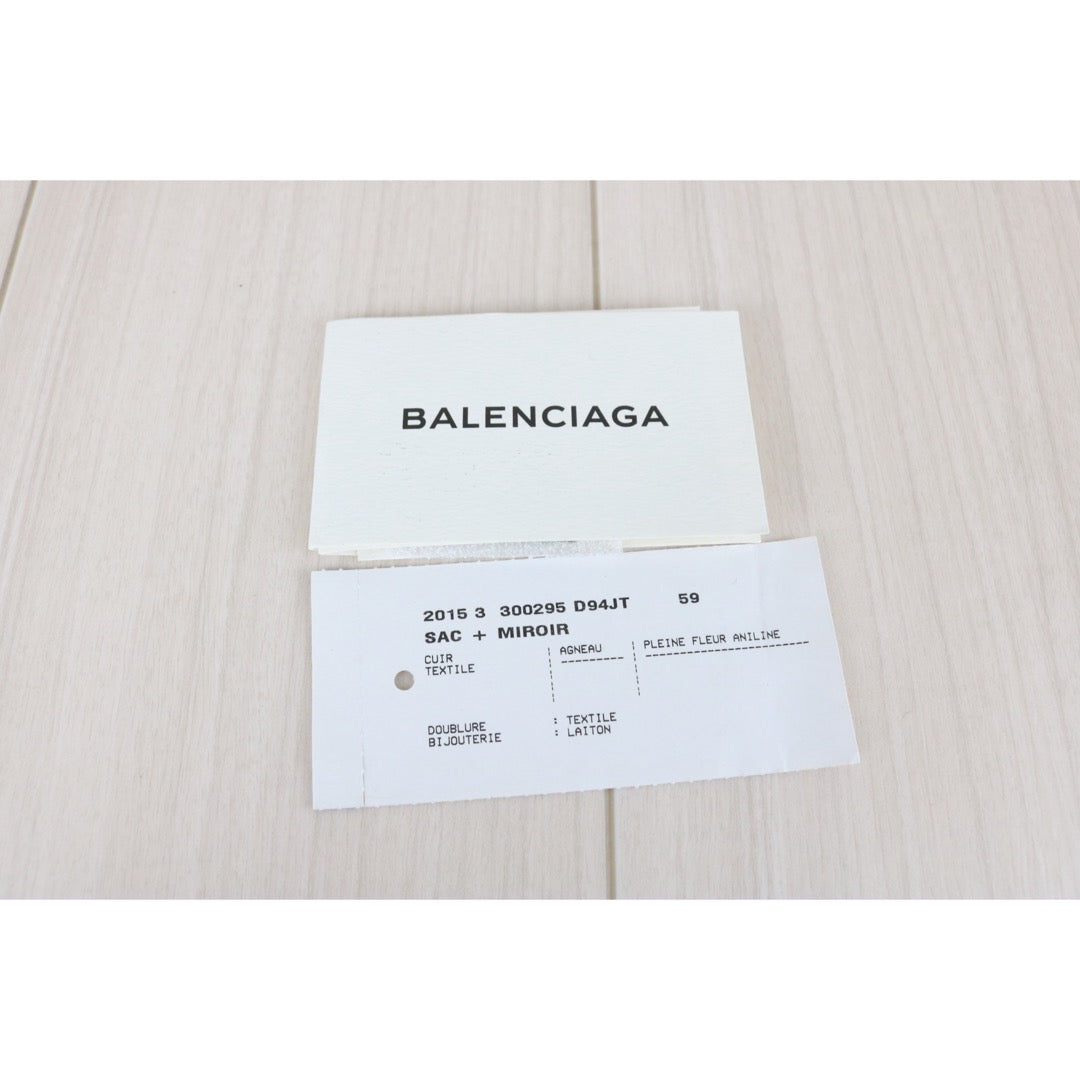 Good ( Rank AB)｜Balenciaga Le City Mini Shoulder Bag Grey｜W25092602