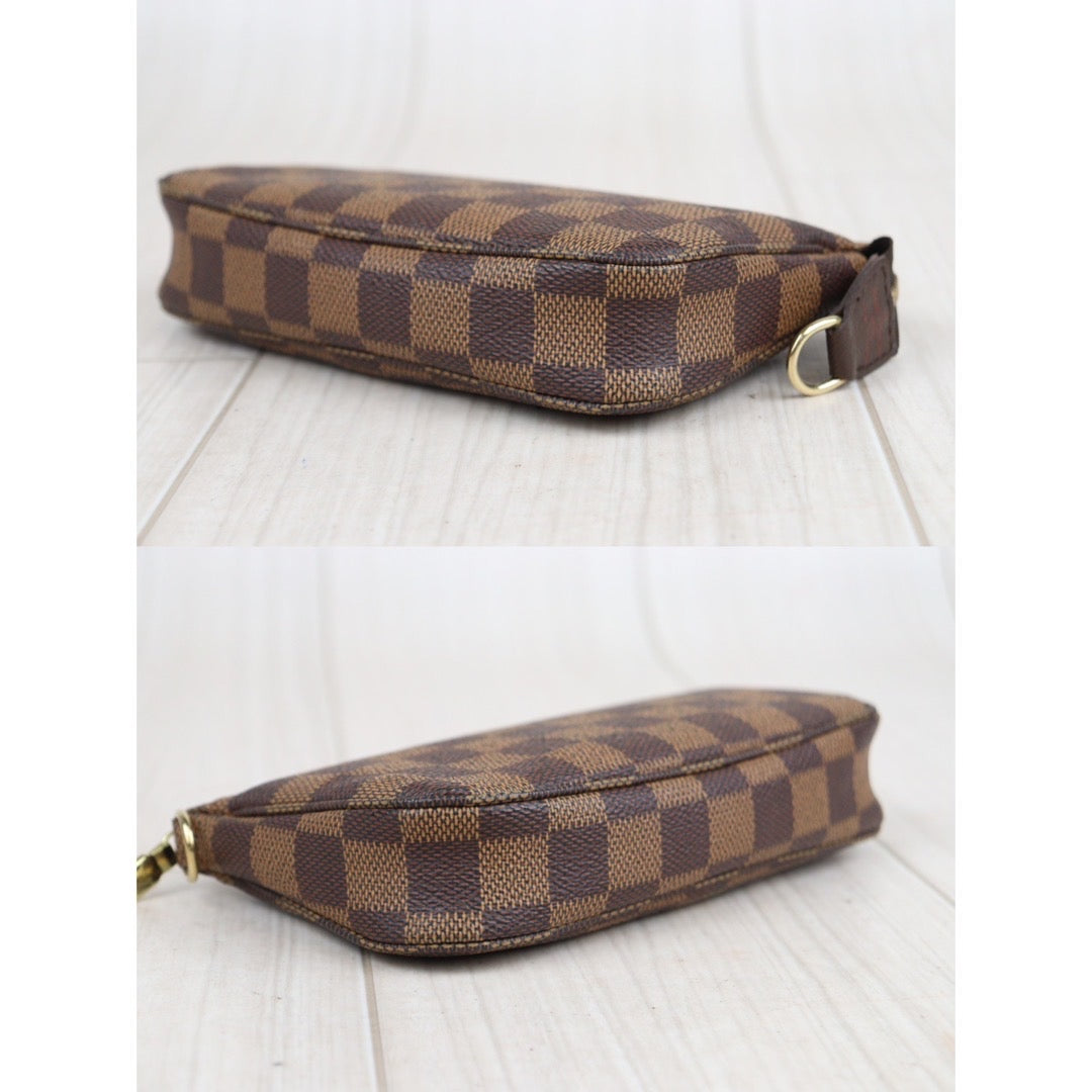 Rank A｜LV Damier Male Handbag With Pouch｜23102113